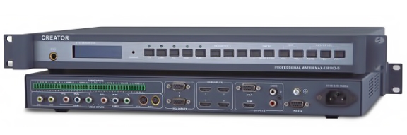 專業(yè)信號轉換/切換器MAX-1301HD-B