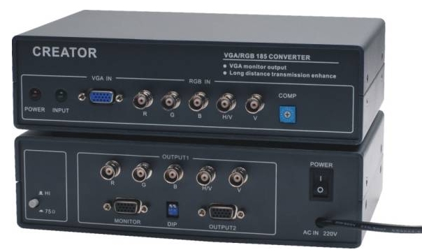 VGA/RGB長線驅動器VGA/RGB 185III